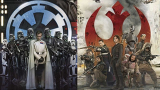 Poster Star Wars: Rogue One mới hứa hẹn một bộ phim "Dark War"
