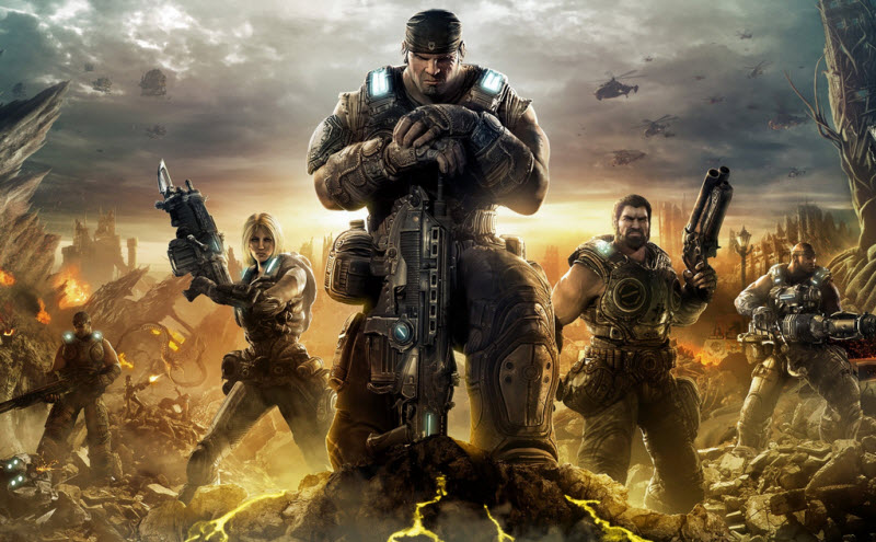 Gears of War sẽ chính thức lên màn ảnh rộng trong tương lai
