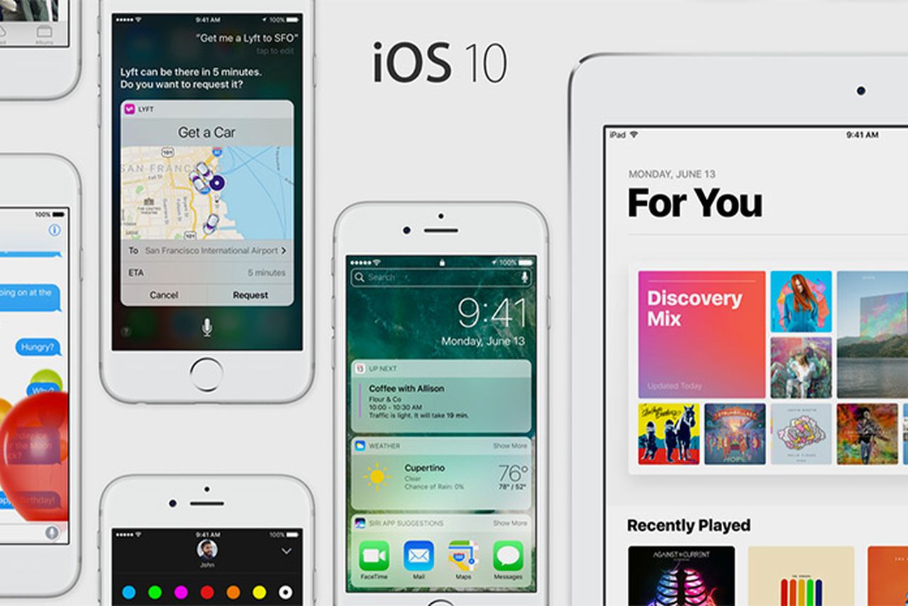 Số lượng người dùng iOS 10 đã vượt hơn iOS 9 