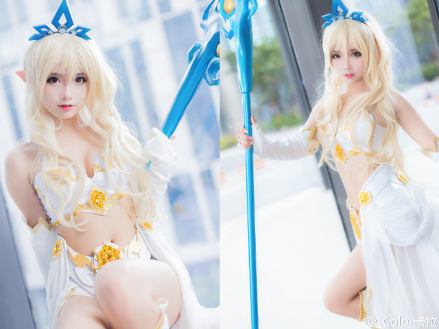 LMHT: Cosplay Janna khiến người xem 'vỡ tim'