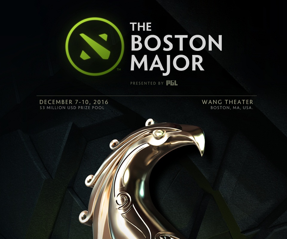 Dota 2: The Boston Major có tổng giải thưởng lên tới 3 triệu USD