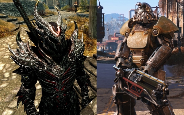 Skyrim và Fallout 4 trên PS4 cuối cùng đã được hỗ trợ Mod