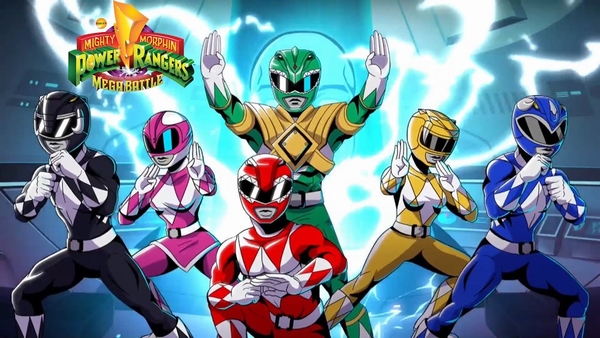 Tựa game Power Rangers mới "âm thầm" lộ diện