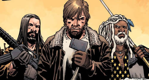 The Walking Dead: March to War được công bố