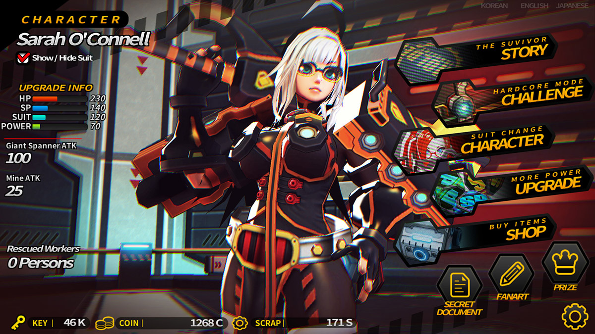 Smashing The Battle - Tựa game hoành tráng với bối cảnh tương lai năm 2085