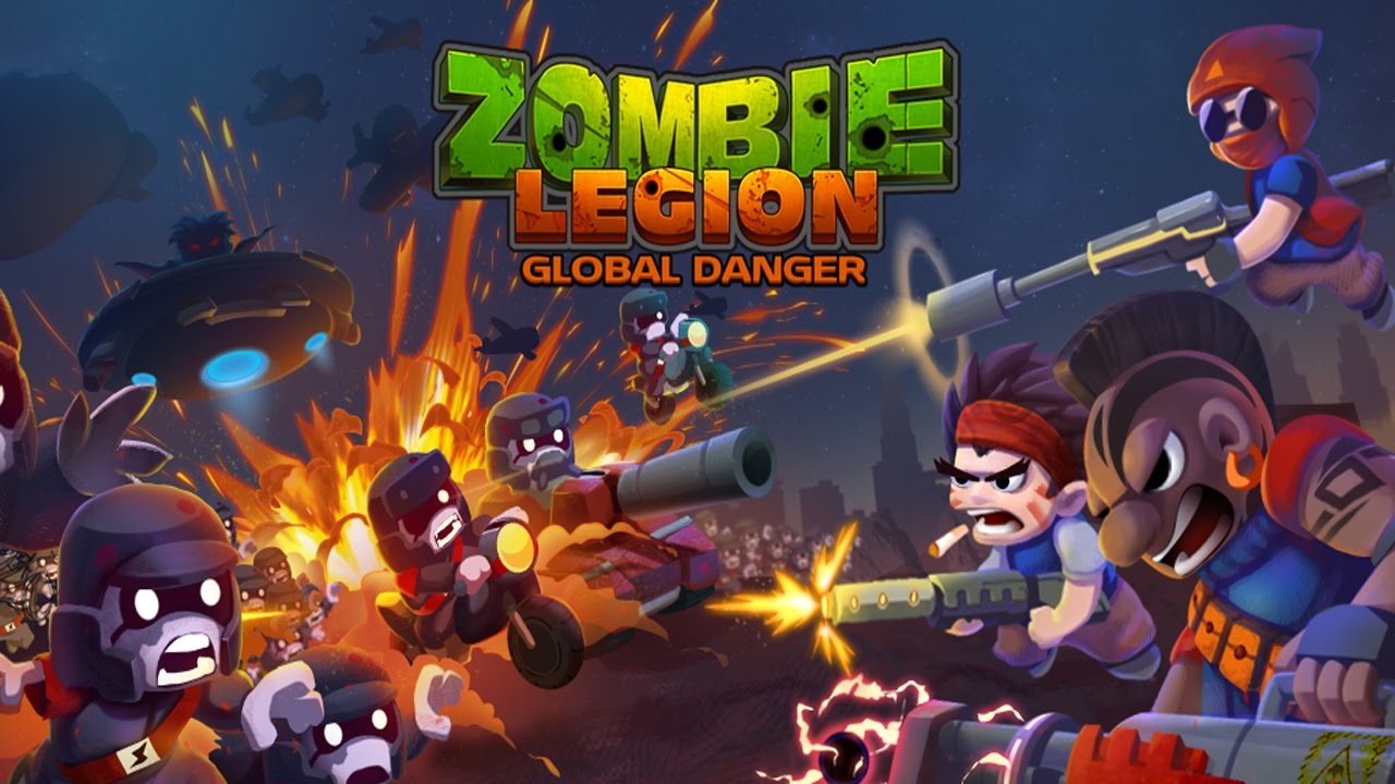 Zombie Legion: Dash Mode - Game điện thoại dễ gây nghiện được phát triển bởi một studio Việt Nam