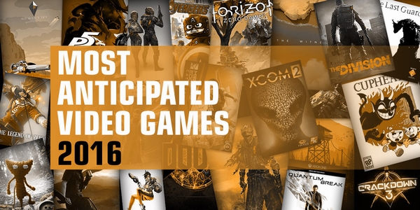 Những tựa game được mong chờ nhất mùa lễ hội năm 2016