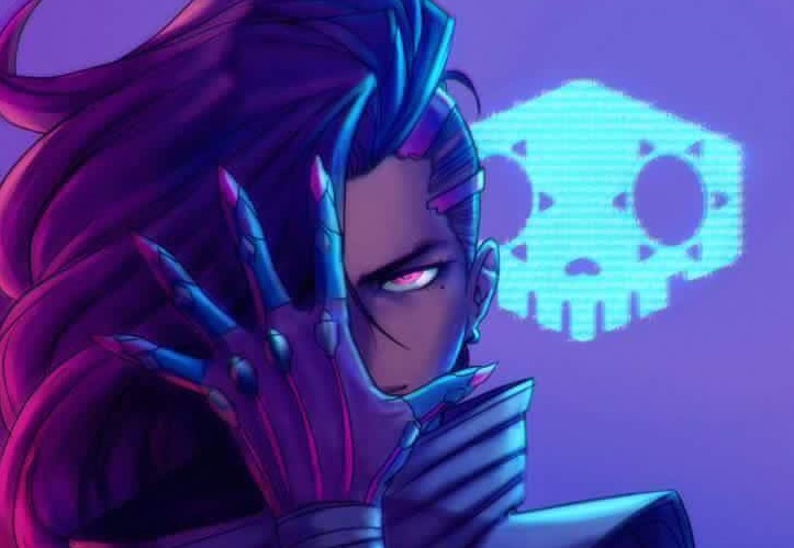 Sombra chuẩn bị xuất hiện tại chiến trường Overwatch trong Halloween năm nay