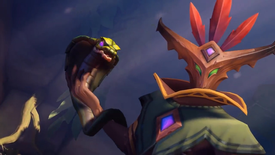 Paladins giới thiệu tướng mới đầu tiên vào chiến trường - Mal'Damba Slithers