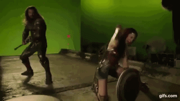 Hậu trường những cảnh hoành tráng trong siêu phẩm mới nhà DC