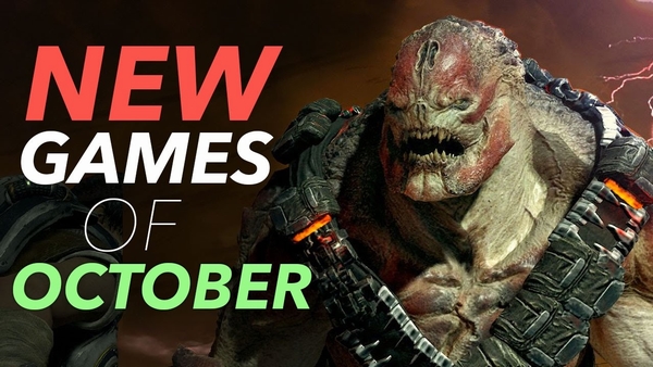 [Tổng hợp] Game ra mắt trong tháng 10