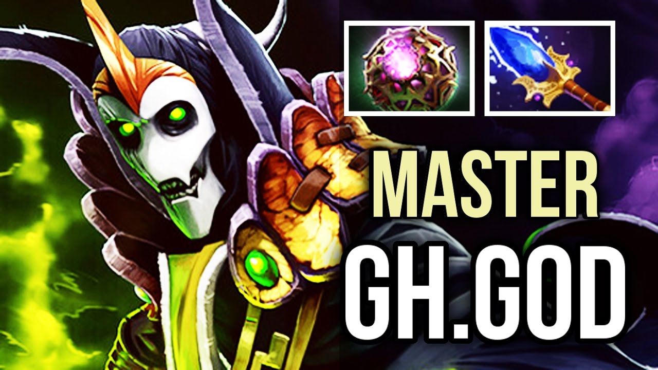 Dota 2 - Xem tài điều khiển rubick điêu luyện của các GOSU khiến cho trận đấu bị mất cân bằng