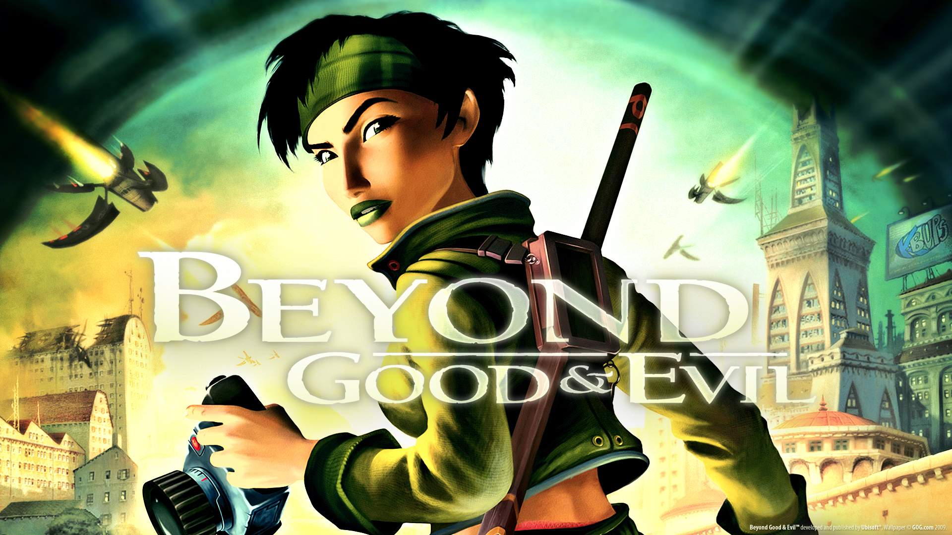 Ubisoft tặng miễn phí Beyond Good & Evil cho game thủ nhân kỉ niệm 30 năm thành lập hãng