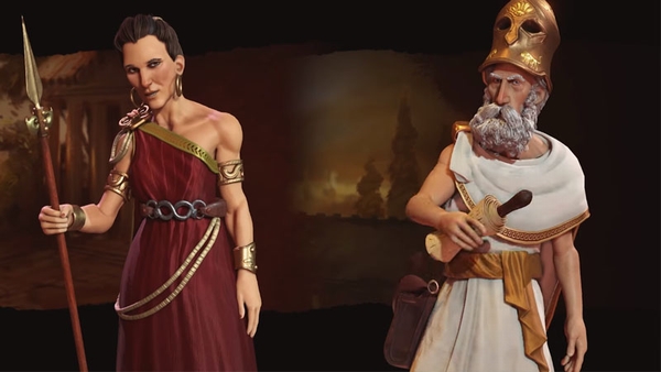 Tính năng hai lãnh đạo cho mỗi quốc gia trong Civilization VI