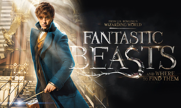 Tác giả Harry Potter xác nhận 5 bộ phim cho Fantastic Beasts