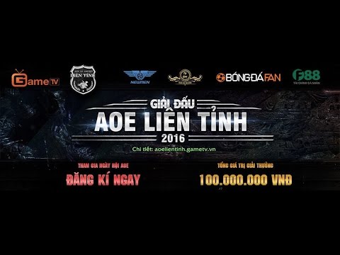 AOE Liên Tỉnh 4vs4 - VaneLove vs Liên Quân Thái Bình - SkyRed