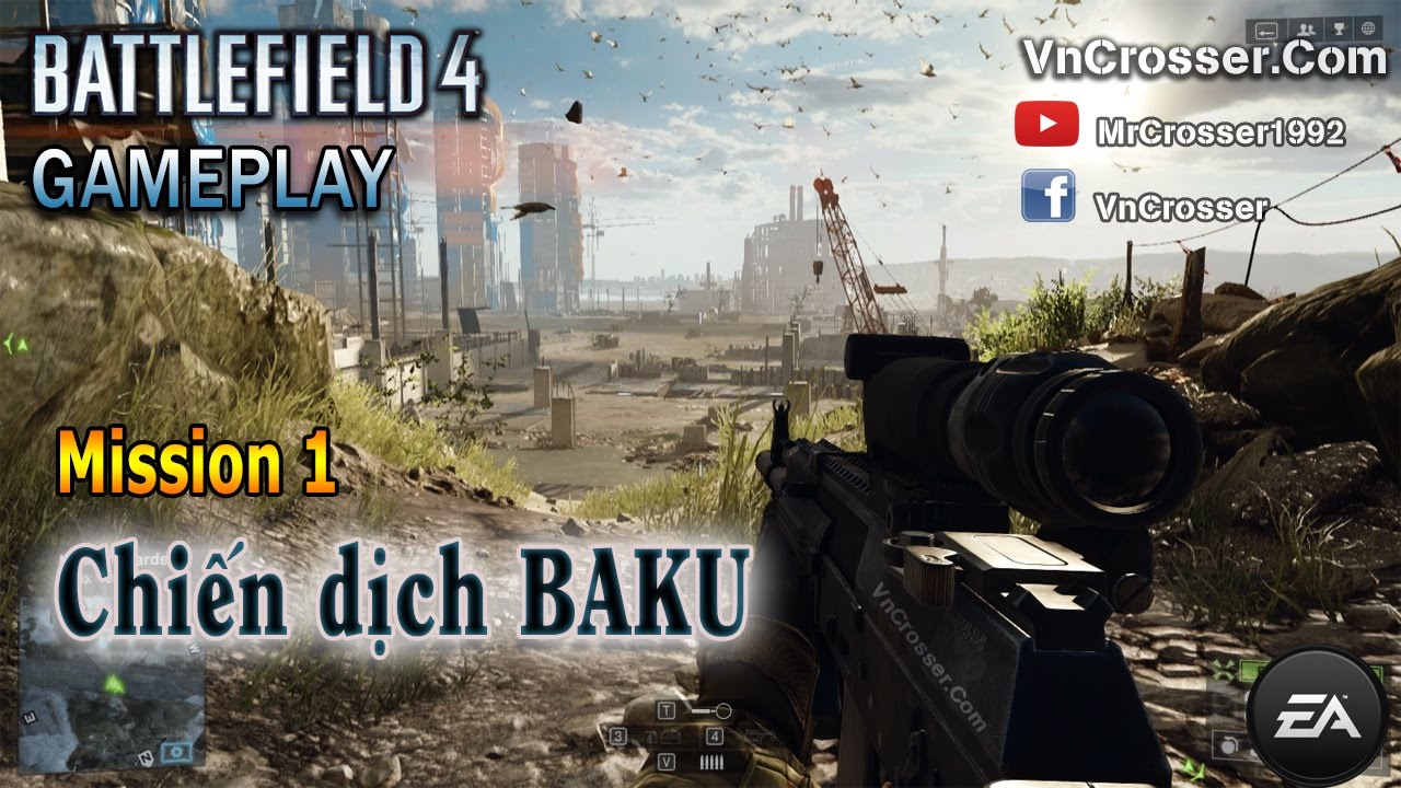 Có ai chiến Battlefield 4 không ?