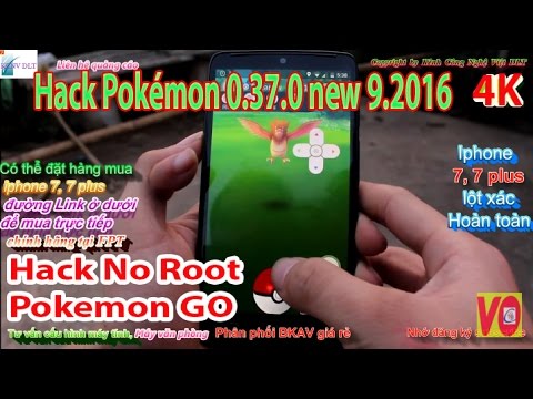 Hack địa điểm Pokemon GO Kitkat 5.1II TuTuApp