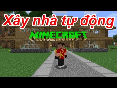 Minecraft 1.10.2 | Xây nhà tự động chỉ với vài nốt nhạc