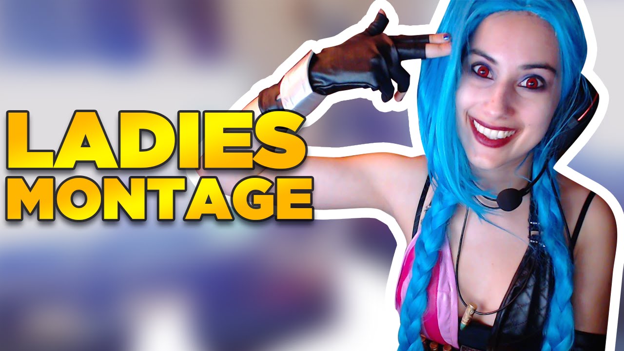 Tổng hợp gái xinh chơi Liên Minh - Tình huống hài hước phần 8