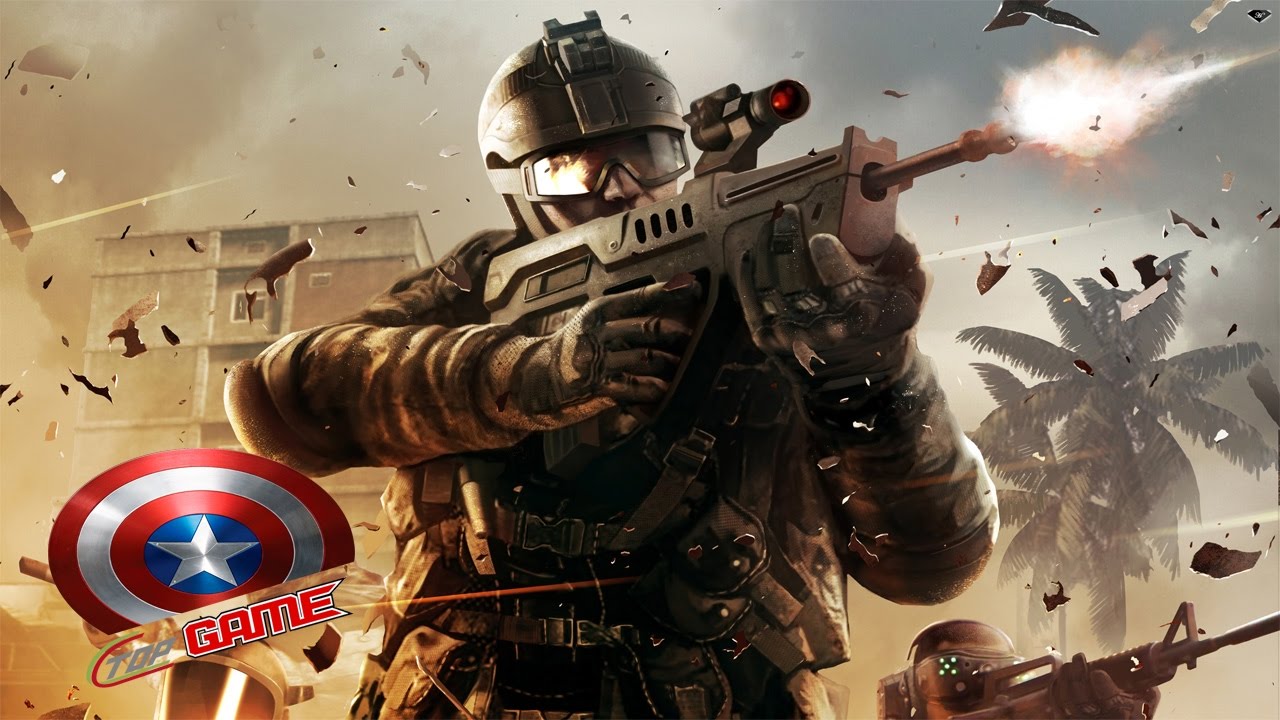 Top 5 game bắn súng hấp dẫn miễn phí trên PC☆2016