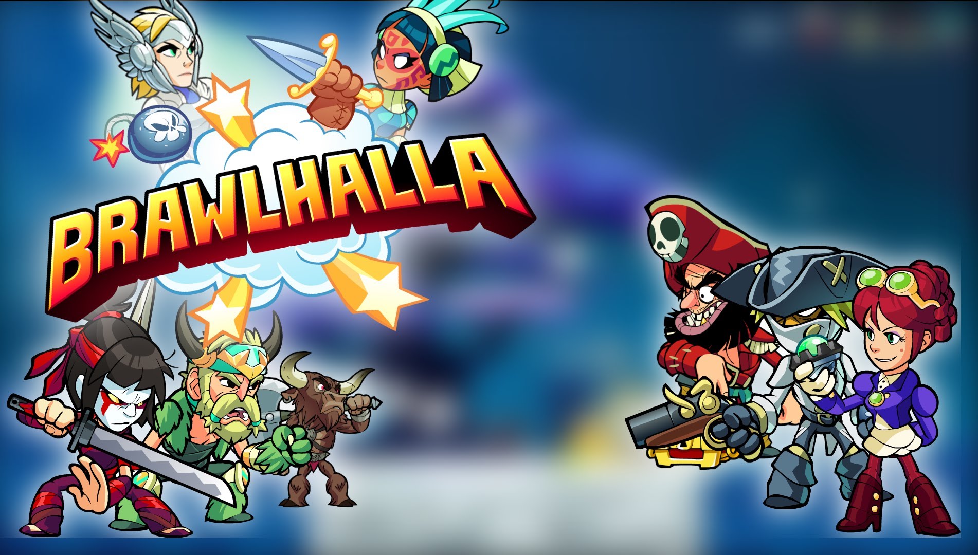 Sterben Gamer - Chơi thử game mới PvP cực đã - Brawlhalla Online