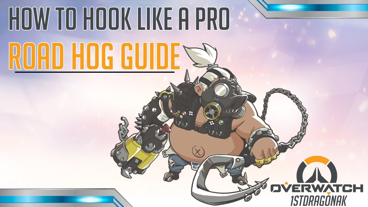 [OVERWATCH] Way of the Hook ( Roadhog Ranked Gameplay) - Kéo như pro cùng Tha Thu :3