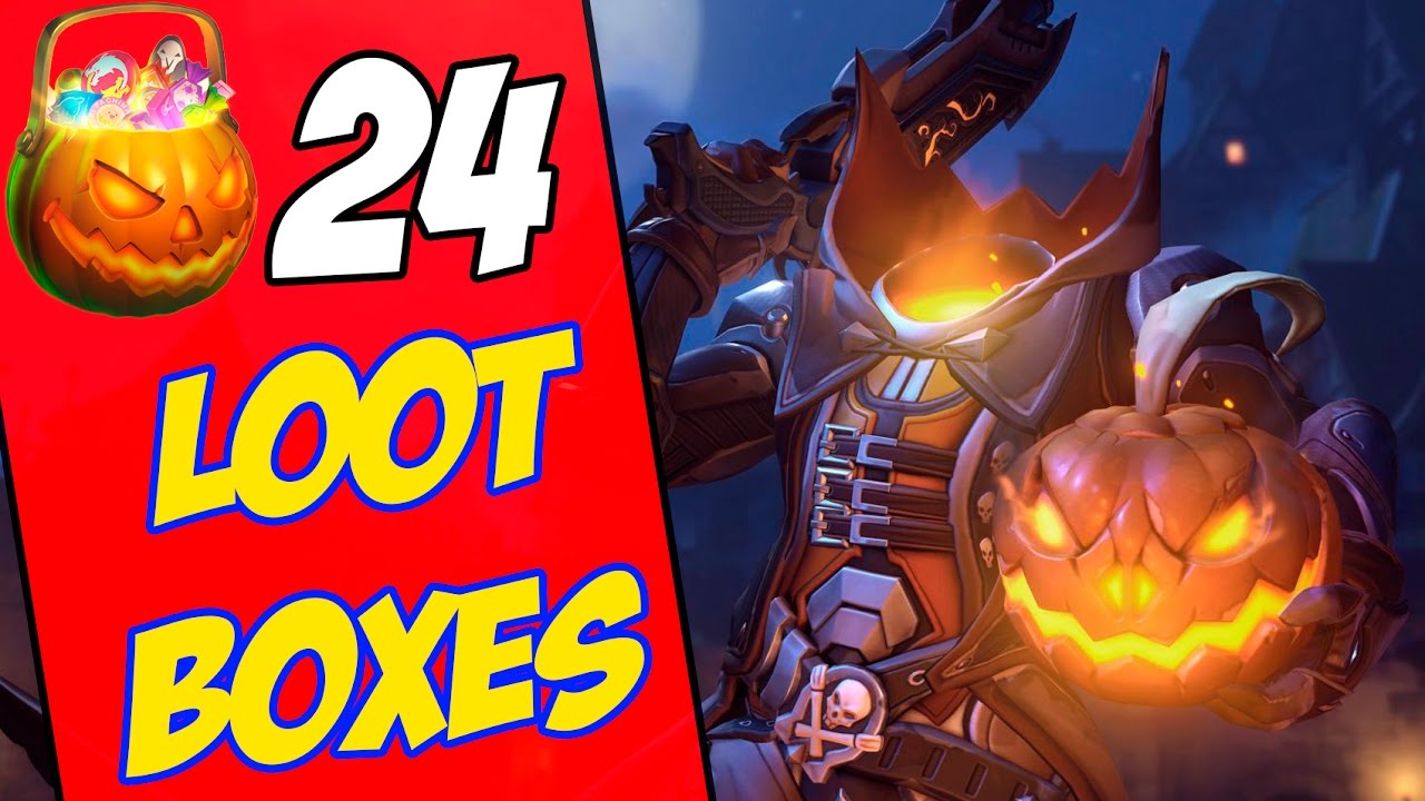 ĐẬP HỘP DỊP HALLOWING | OVER WATCH | SPIDER GAMING