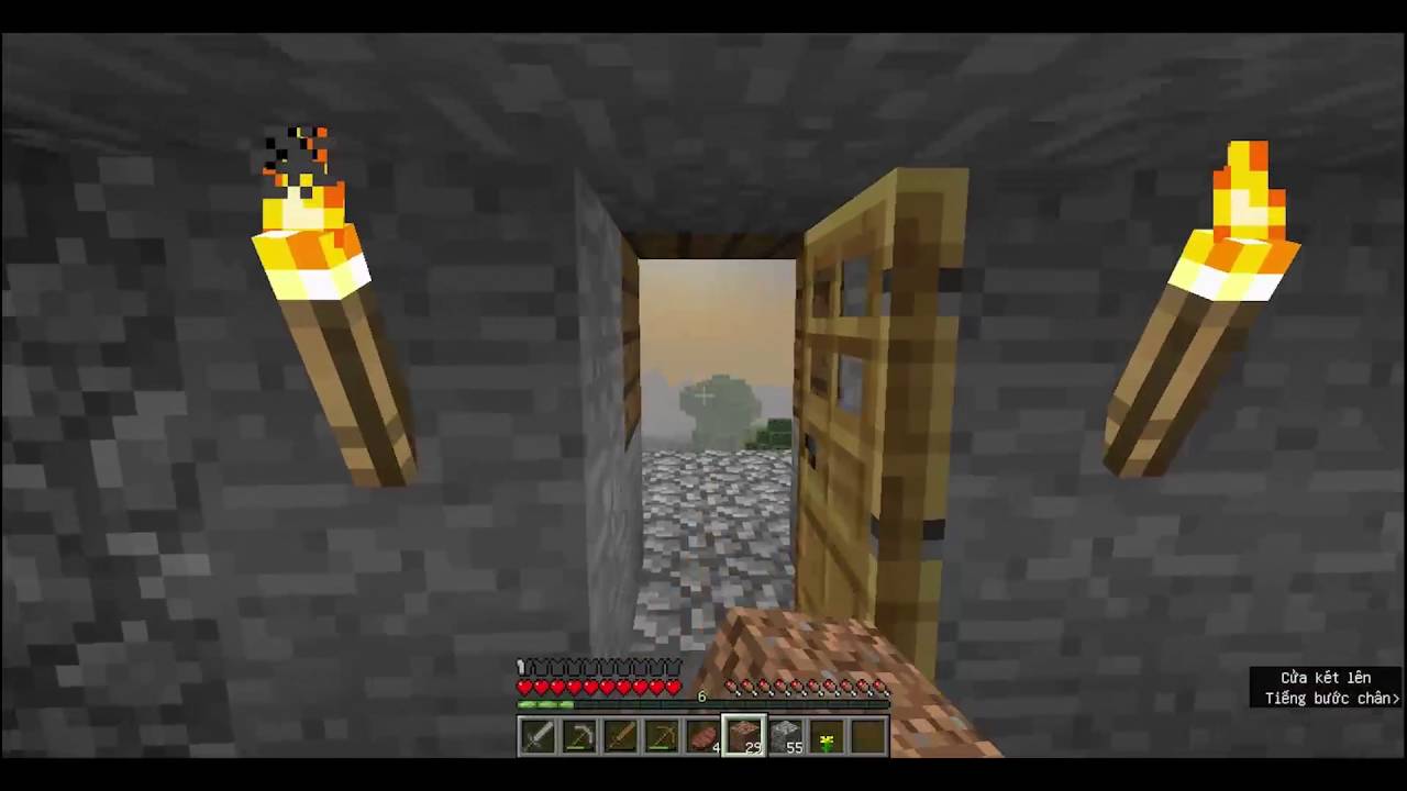 Game thủ nhỏ tuổi với cách chơi Minecraft cực thông minh