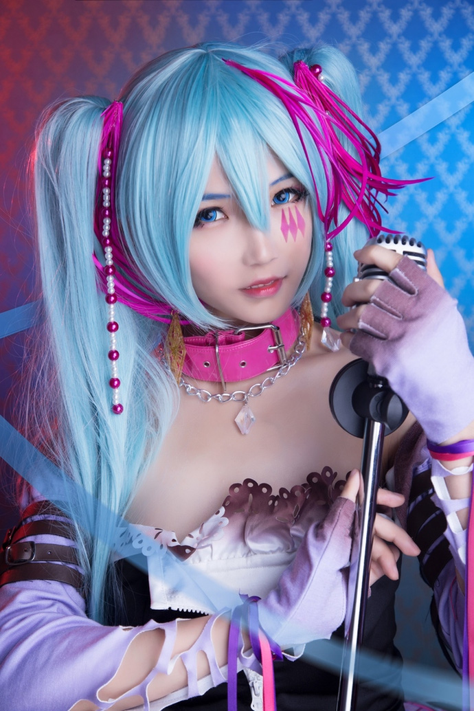 Cosplay Miku cực dễ thương và đẹp mắt của người hâm mộ