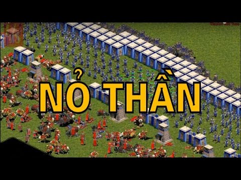 Trận Chiến Bảo Vệ Thành Cổ Loa - Mô Phỏng Game Đế Chế TC02