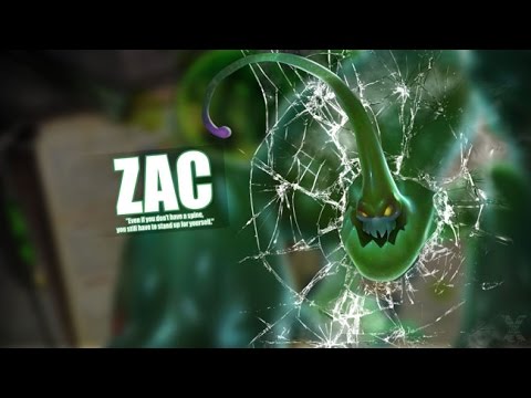 Bí mật của vị tướng Zac trong LMHT mà rất ít người biết