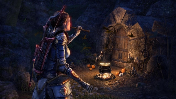 Biến thành Zombie trong Elder Scrolls Online với sự kiện Halloween Festival