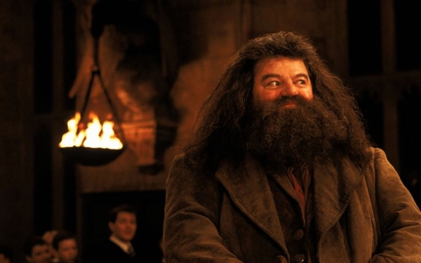 Tạo hình Hagrid vẫn còn "quá nhỏ" trong phim Harry Potter