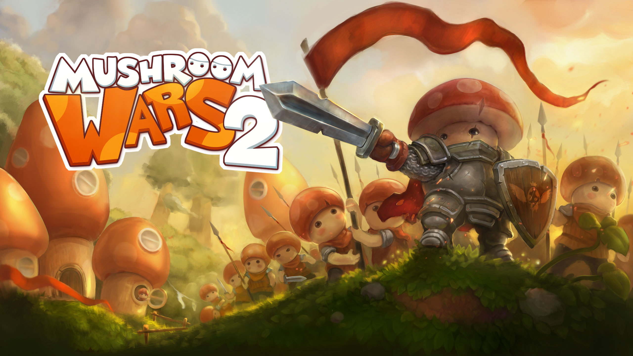Mushroom Wars 2 - Game chiến thuật pha hành động thú vị dành cho iOS