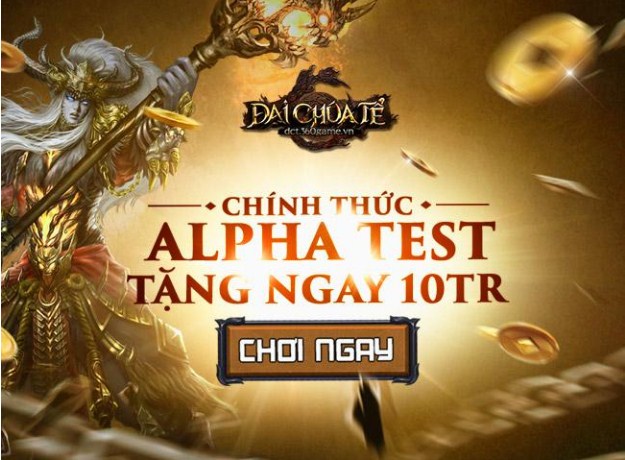 Đại Chúa Tể chính thức vào giai đoạn alpha test với nhiều hỗ trợ hấp dẫn