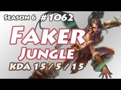 [Thách Đấu NA]: Nidalee của Faker vs Lee Sin của Bang