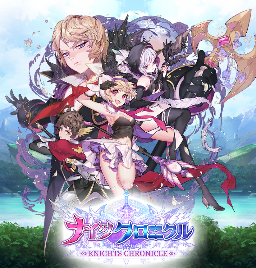 Cùng nghía qua gameplay của Knights Chronicle - Tựa game mobile đậm phong cách Anime Nhật Bản