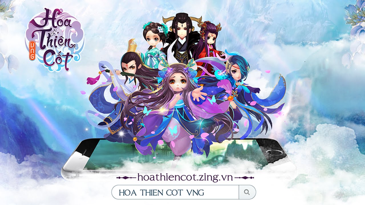 Hoa Thiên Cốt VNG: Chi tiết lịch liên thông máy chủ trong tuần