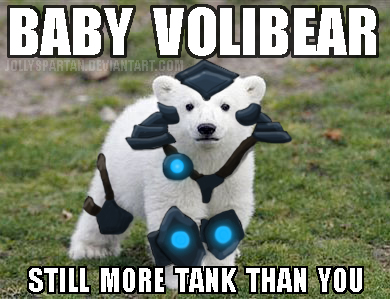 Leo Rank chưa bao giờ dễ hơn với Volibear