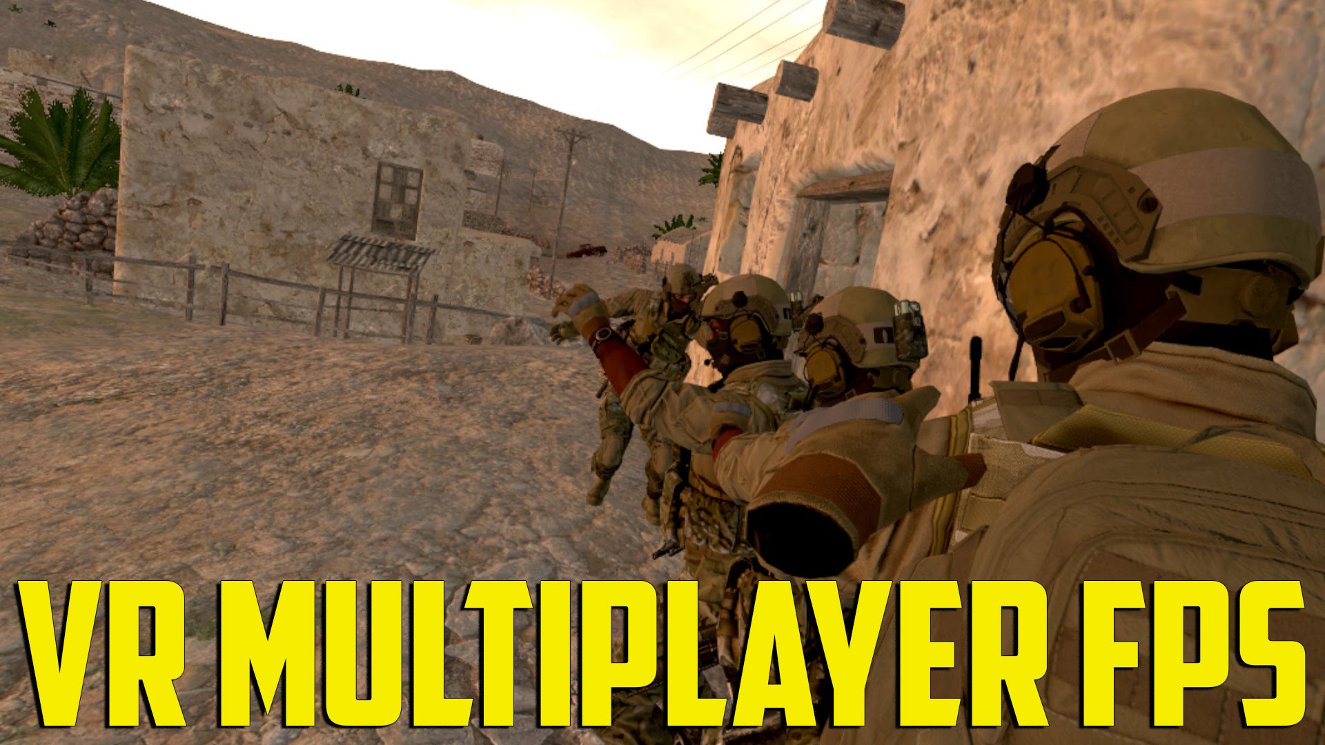 Muốn trải nghiệm cảm giác trở thành lính đặc nhiêm của Mỹ, Onward chính là tựa game cho bạn