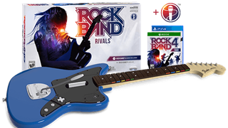 Bản mở rộng "Rivals" của Rock Band 4 ra mắt bên cạnh cây guitar mới