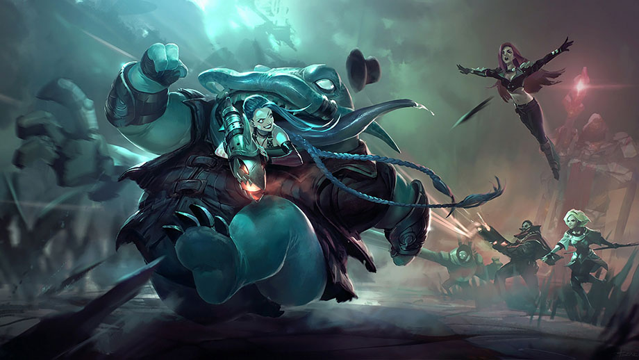 LMHT: Cùng nhau thực hiện nhiệm vụ "Cặp Đôi" và nhận ngay quà tặng hấp dẫn