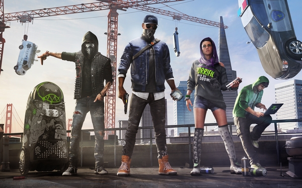 Watch Dogs 2 trên PC dời ngày ra mắt, công bố cấu hình chi tiết