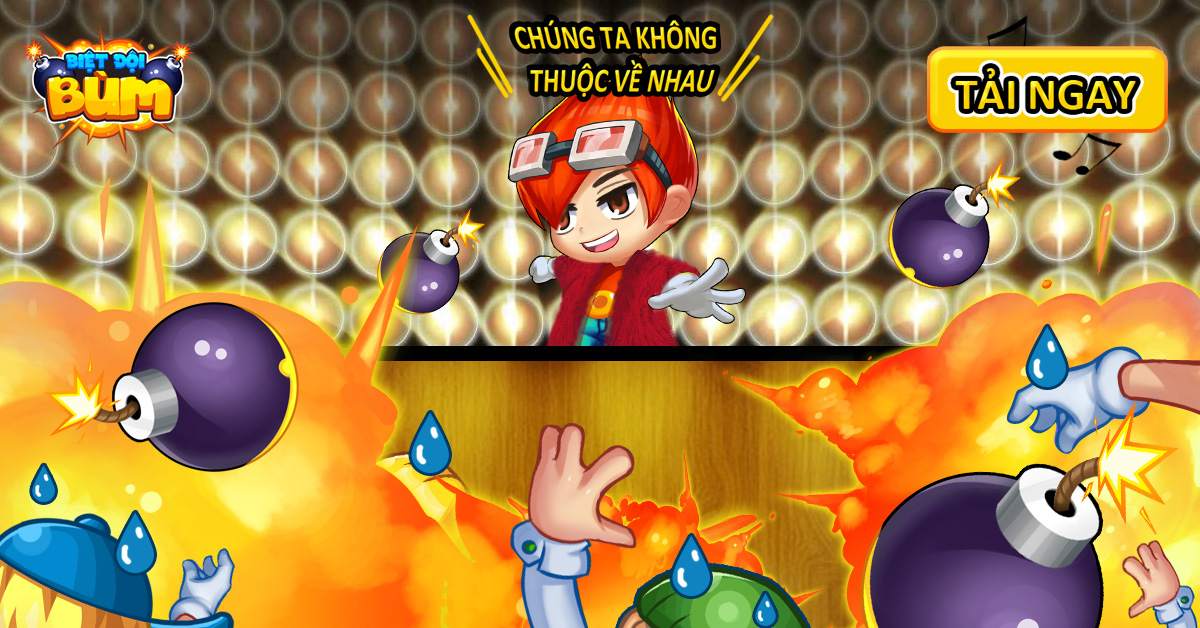Biệt Đội Bùm - Dự án game mobile đặt bom do Việt Nam sản xuất