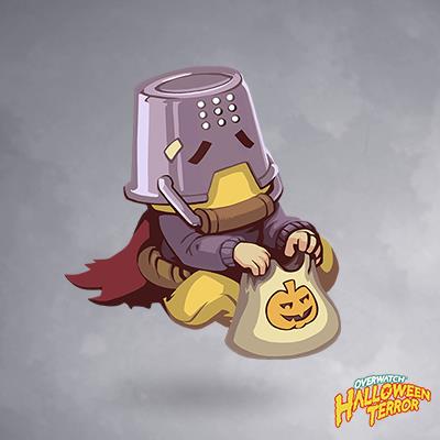 Blizzard bất ngờ ra mắt bộ ảnh Overwatch đón Halloween cực kỳ đáng yêu