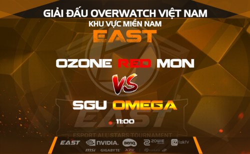 Overwatch: Tổng kết tình hình giải EAST khu vực miền Nam