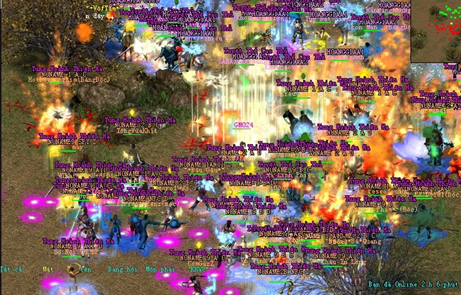 Võ Lâm Truyền Kỳ Công Thành Chiến: Các bang hội nỗ lực giành vé tham gia Tuyệt Đỉnh Bang 3