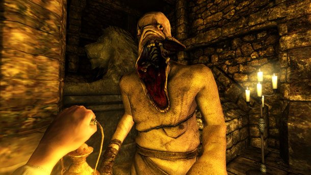 Seri game kinh dị Amnesia đang được mang lên PlayStation 4