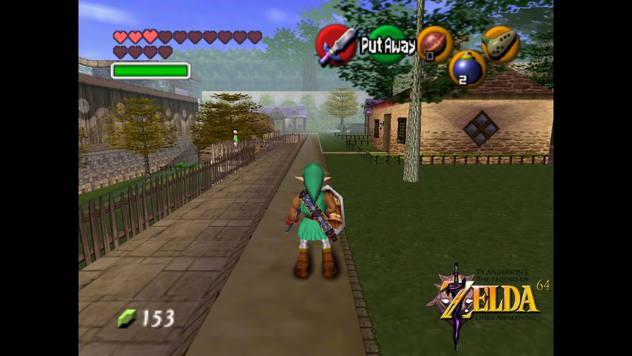 Link's Awakening - Tựa game huyền thoại trên Game Boy được game thủ làm lại trên nền 3D